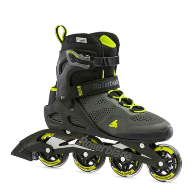 Se Rollerblade Macroblade 80 Black Lime 40 ✔ Kæmpe udvalg i  Rollerblade ✔ Hurtig levering: 1 - 2 Hverdage samt billig fragt - Varenummer: JUCO-7100600_40 og barcode / Ean: '8050459822939 på lager - Udsalg på Rulleskøjter inliner Spar op til 63% - Over  857 kendte brands på udsalg