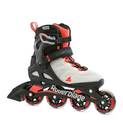 Se Rollerblade Macroblade 80 W Inliner Rulleskøjte Glacier Grey/Coral 37 ✔ Kæmpe udvalg i  Rollerblade ✔ Hurtig levering: 1 - 2 Hverdage samt billig fragt - Varenummer: JUCO-7100700_42 og barcode / Ean: '8050459823165 på lager - Udsalg på Rulleskøjter inliner Spar op til 59% - Over 1124 kendte brands på udsalg