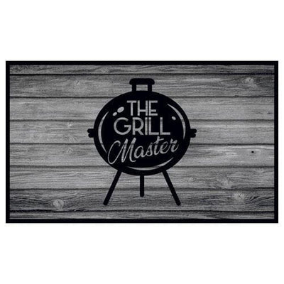 Se Grillmaster BBQ måtte 67 x 120 cm. ❤ Kæmpe udvalg i MD Entree ❤ Hurtig levering: 1 - 2 Hverdage samt billig fragt - Varenummer: ISP-8484 og barcode / Ean: '8718754879880 på lager - Udsalg på Måtter - BBQ måtter Spar op til 59% - Over 1324 kendte brands på udsalg