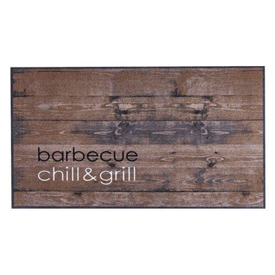 Se Chill & grill BBQ måtte 67 x 120 cm. ❤ Kæmpe udvalg i MD Entree ❤ Hurtig levering: 1 - 2 Hverdage samt billig fragt - Varenummer: ISP-8487 og barcode / Ean: '8718754876858 på lager - Udsalg på Måtter - BBQ måtter Spar op til 57% - Over 1324 kendte brands på udsalg