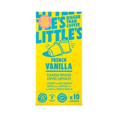 Se Kaffekapsler Med Vaniliesmag 55g Littles ❤ Kæmpe udvalg i Littles ❤ Hurtig levering: 1 - 2 Hverdage samt billig fragt - Varenummer: BAR-877416 og barcode / Ean: '5034718051080 på lager - Udsalg på Spar op til 56% - Over 1160 kendte mærker på udsalg