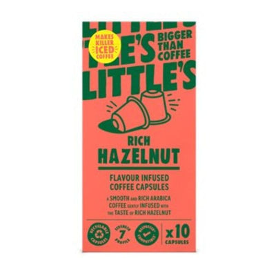 Se Kaffekapsler Med Hasselnøddesmag 55g Littles ❤ Kæmpe udvalg i Littles ❤ Hurtig levering: 1 - 2 Hverdage samt billig fragt - Varenummer: BAR-877417 og barcode / Ean: '5034718051073 på lager - Udsalg på Drikkevarer | Te, Kaffe & Kakao | Kaffe Kapsler Spar op til 55% - Over 1160 kendte mærker på udsalg