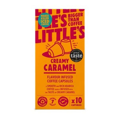 Se Kaffekapsler Med Cremet Karamelsmag 55g Littles ❤ Kæmpe udvalg i Littles ❤ Hurtig levering: 1 - 2 Hverdage samt billig fragt - Varenummer: BAR-877418 og barcode / Ean: '5034718051066 på lager - Udsalg på Drikkevarer | Te, Kaffe & Kakao | Kaffe Kapsler Spar op til 54% - Over 1160 kendte mærker på udsalg