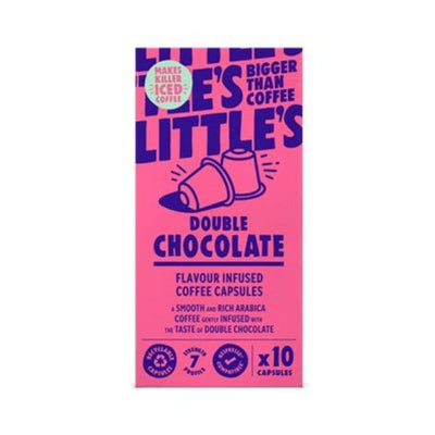 Se Kaffekapsler Med Chokoladesmag 55g Littles ❤ Kæmpe udvalg i Littles ❤ Hurtig levering: 1 - 2 Hverdage samt billig fragt - Varenummer: BAR-877419 og barcode / Ean: '5034718051042 på lager - Udsalg på Drikkevarer | Te, Kaffe & Kakao | Kaffe Kapsler Spar op til 65% - Over 1160 kendte mærker på udsalg