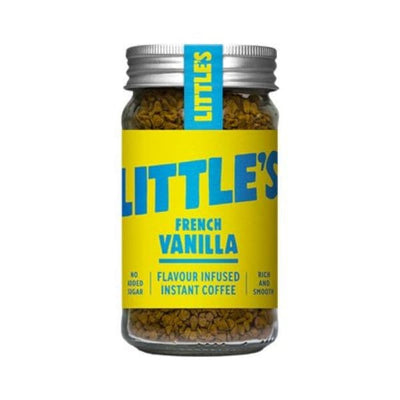 Se Instant Kaffe Med Vaniliesmag 50g Littles ❤ Kæmpe udvalg i Littles ❤ Hurtig levering: 1 - 2 Hverdage samt billig fragt - Varenummer: BAR-877420 og barcode / Ean: '5034718081070 på lager - Udsalg på Drikkevarer | Te, Kaffe & Kakao | Instant Kaffe Spar op til 64% - Over 1160 kendte mærker på udsalg