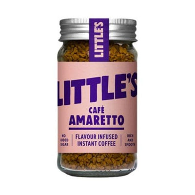 Se Instant Kaffe Med Amarettosmag 50g Littles ❤ Kæmpe udvalg i Littles ❤ Hurtig levering: 1 - 2 Hverdage samt billig fragt - Varenummer: BAR-877423 og barcode / Ean: '5034718081056 på lager - Udsalg på Drikkevarer | Te, Kaffe & Kakao | Instant Kaffe Spar op til 61% - Over 1160 kendte mærker på udsalg