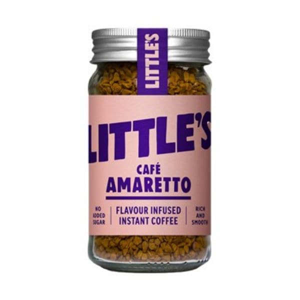 Se Instant Kaffe Med Amarettosmag 50g Littles ❤ Kæmpe udvalg i Littles ❤ Hurtig levering: 1 - 2 Hverdage samt billig fragt - Varenummer: BAR-877423 og barcode / Ean: &