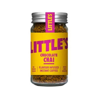 Se Instant Kaffe Med Choco-chaismag 50g Littles ❤ Kæmpe udvalg i Littles ❤ Hurtig levering: 1 - 2 Hverdage samt billig fragt - Varenummer: BAR-877432 og barcode / Ean: '5034718081131 på lager - Udsalg på Drikkevarer | Te, Kaffe & Kakao | Instant Kaffe Spar op til 64% - Over 1160 kendte mærker på udsalg