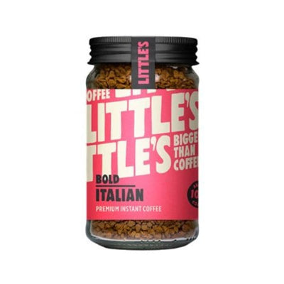 Se Instant Italiensk Mørkristet Kaffe 100g Littles ❤ Kæmpe udvalg i Littles ❤ Hurtig levering: 1 - 2 Hverdage samt billig fragt - Varenummer: BAR-877436 og barcode / Ean: '5034718071026 på lager - Udsalg på Drikkevarer | Te, Kaffe & Kakao | Instant Kaffe Spar op til 61% - Over 1160 kendte mærker på udsalg