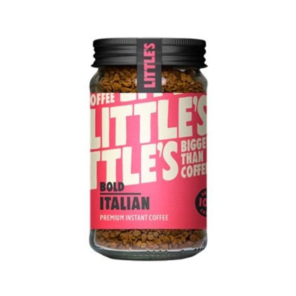 Se Instant Italiensk Mørkristet Kaffe 100g Littles ❤ Kæmpe udvalg i Littles ❤ Hurtig levering: 1 - 2 Hverdage samt billig fragt - Varenummer: BAR-877436 og barcode / Ean: &