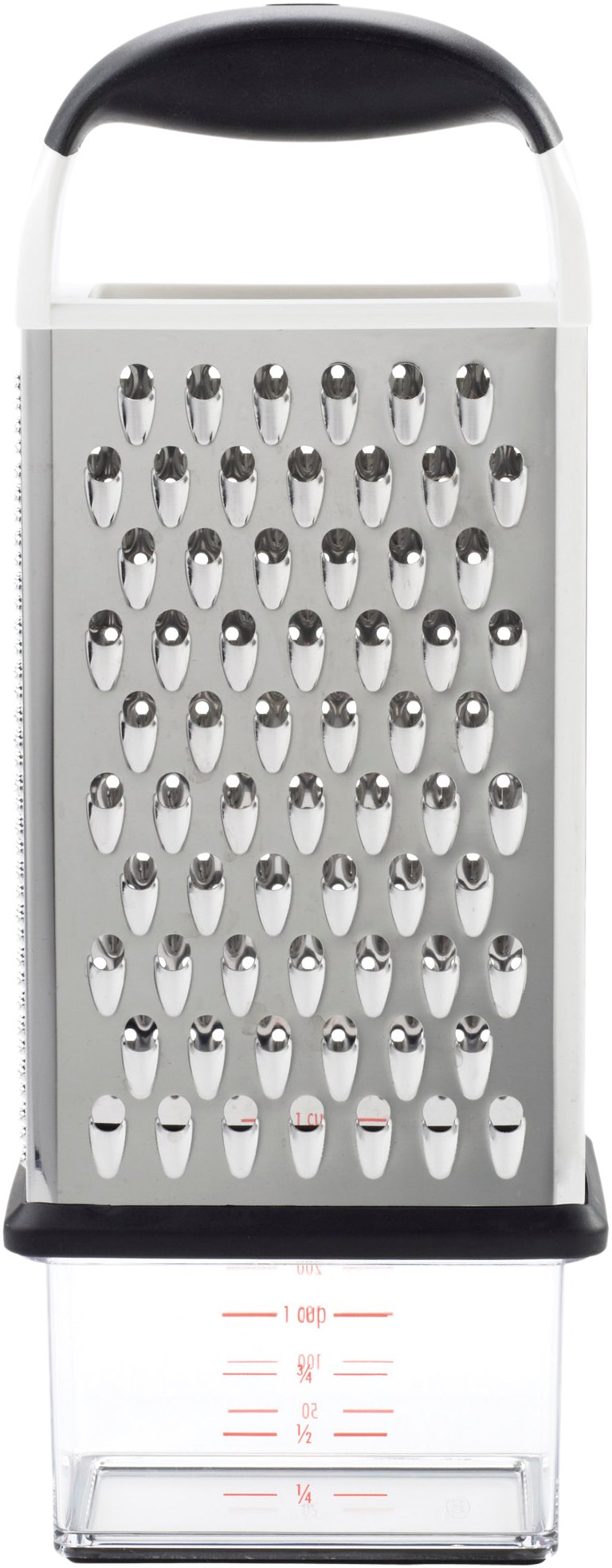 Se OXO OXO God Grips Box Grater Str 31 x 12,5 x 8 cm - Rivejern & Mandolinjern Gummi ❤ Stort online udvalg i OXO ❤ Meget billig fragt og hurtig levering: 1 - 2 hverdage - Varenummer: MGS-S00073907 og barcode / Ean: 719812005973 på lager - Udsalg på Bolig - Køkkenudstyr - Køkkenartikler - Rivejern & Mandolinjern Spar op til 63% - Over 1124 kendte brands på udsalg