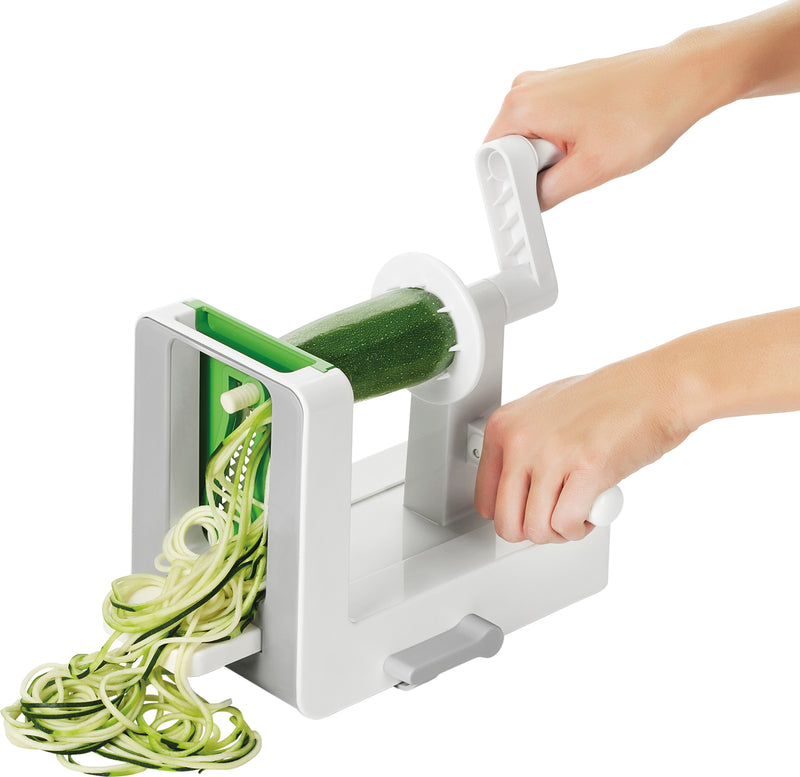 Se OXO Tabletop Spiralizer Str 31 x 16 x 19,5 cm (l x b x h) - Rivejern & Mandolinjern ❤ Stort online udvalg i OXO ❤ Meget billig fragt og hurtig levering: 1 - 2 hverdage - Varenummer: MGS-S00282322 og barcode / Ean: 719812045153 på lager - Udsalg på Bolig - Køkkenudstyr - Køkkenartikler - Rivejern & Mandolinjern Spar op til 51% - Over 1124 kendte brands på udsalg