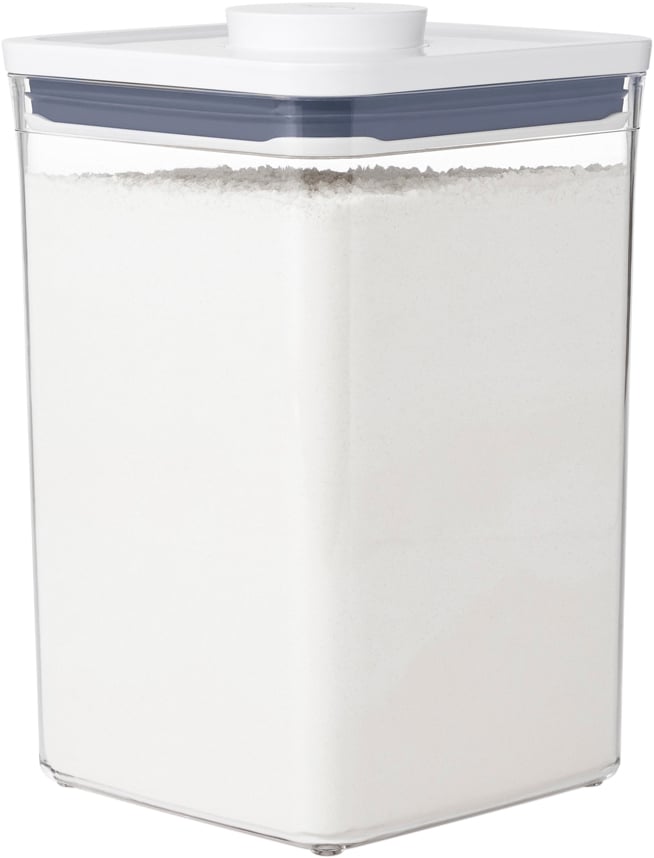 Se OXO OXO POP Container, Stor Kvadrat, 4,2 l. Str 24 x 16 x 16 cm - Plastikbøtter ❤ Stort online udvalg i OXO ❤ Meget billig fragt og hurtig levering: 1 - 2 hverdage - Varenummer: MGS-S00367246 og barcode / Ean: 719812684918 på lager - Udsalg på Bolig - Køkkenudstyr - Opbevaring - Plastikbøtter Spar op til 58% - Over 1124 kendte brands på udsalg