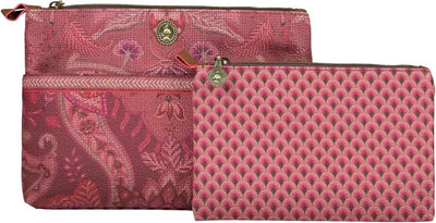 Se tilbud på Cosmetic Bag Combi Kyoto Festival Dark Pink 26x18x7.5cm/22x13x1cm! Billigt udsalg på Tøj & Accessories. Spar op til 52%. Hurtig levering: 1-2 hverdage.