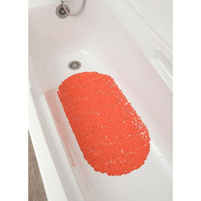 Se Bubbles skridsikker bademåtte 36 x 69 cm. - Orange ❤ Kæmpe udvalg i Tendance ❤ Hurtig levering: 1 - 2 Hverdage samt billig fragt - Varenummer: ISP-10129 og barcode / Ean: '3664323153491 på lager - Udsalg på Badeværelse - Skridsikre bademåtter Spar op til 51% - Over 1300 kendte brands på udsalg