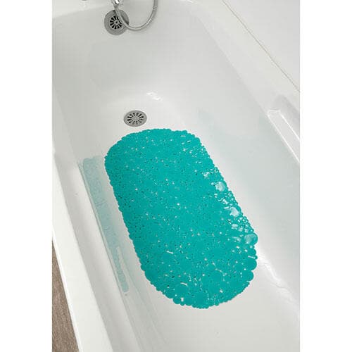 Se Bubbles skridsikker bademåtte 36 x 69 cm. - Caribbean green ❤ Kæmpe udvalg i Tendance ❤ Hurtig levering: 1 - 2 Hverdage samt billig fragt - Varenummer: ISP-10128 og barcode / Ean: &