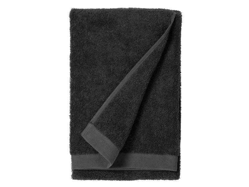Se Södahl - Comfort organic Håndklæde, 70 x 140 cm, sort ✔ Kæmpe udvalg i Södahl ✔ Hurtig levering: 1 - 2 Hverdage samt billig fragt - Varenummer: RKTK-SO727552 og barcode / Ean: &