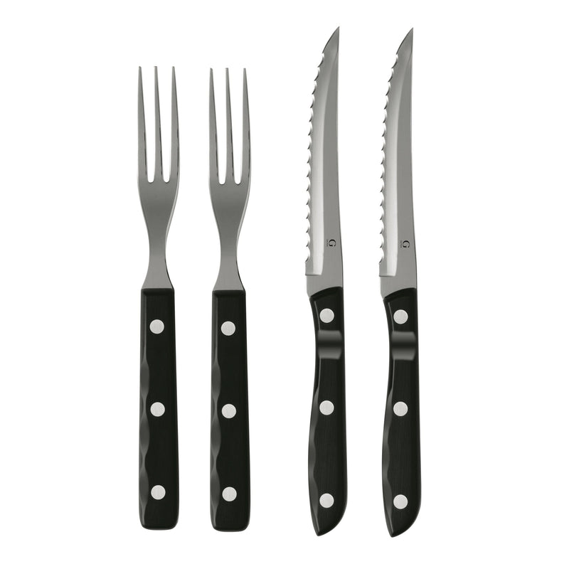 Se Gense Old Farmer Black Grillbestik 4 Dele Str L: 19,7/22,0 cm - Grillbestik Træ ❤ Stort online udvalg i Gense ❤ Meget billig fragt og hurtig levering: 1 - 2 hverdage - Varenummer: MGS-S00415274 og barcode / Ean: 7319011065506 på lager - Udsalg på Bolig - Borddækning - Bestik - Grillbestik Spar op til 58% - Over 1334 design brands på udsalg