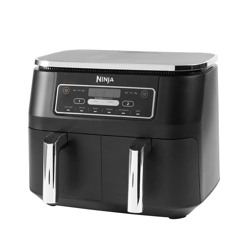 Se NINJA Foodi Airfryer Dual Zone 7,6 L ❤ Kæmpe udvalg i Ninja ❤ Hurtig levering: 1 - 2 Hverdage samt billig fragt - Varenummer: SIR-18826221 og barcode / Ean: &