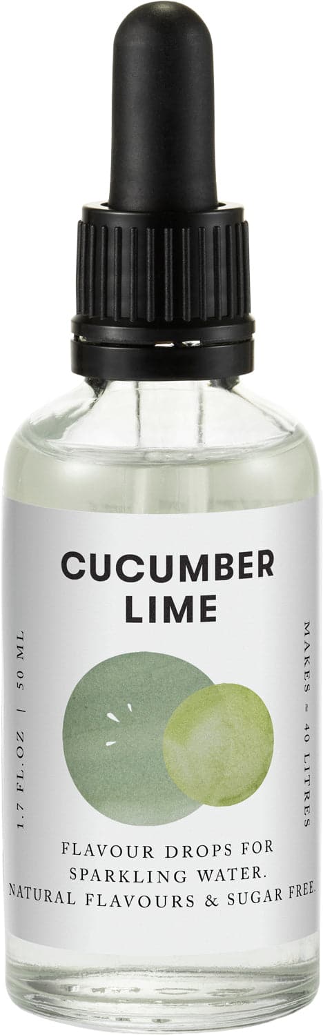 Se Aarke Kitchenware Flavour Drops Cucumber Lime - Tilbehør Til Køkkenmaskiner ❤ Stort online udvalg i Aarke Kitchenware ❤ Meget billig fragt og hurtig levering: 1 - 2 hverdage - Varenummer: MGS-S00009284 og barcode / Ean: 7350091791770 på lager - Udsalg på Bolig - Køkkenudstyr - Køkkenmaskiner - Tilbehør til køkkenmaskiner Spar op til 54% - Over 1160 kendte mærker på udsalg