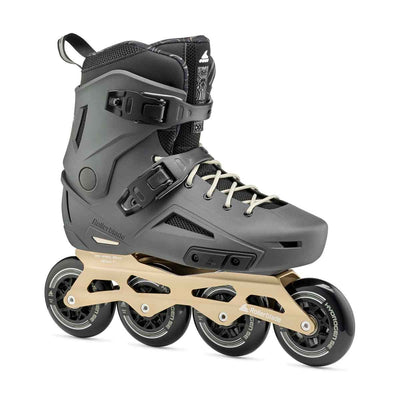 Se Rollerblade Lightning 90 Inliners Anthracite/Taupe 48-48.5 ✔ Kæmpe udvalg i  Rollerblade ✔ Hurtig levering: 1 - 2 Hverdage samt billig fragt - Varenummer: JUCO-7372500-48-48-5 og barcode / Ean: '8050032032038 på lager - Udsalg på Rulleskøjter inliner Spar op til 52% - Over  785 kendte brands på udsalg