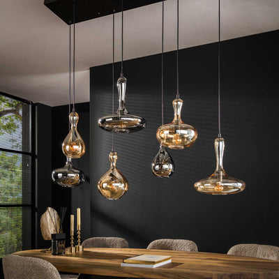 Se tilbud på Airborn loftslampe med 7 glasskærme! Billigt udsalg på 3-nordic. Hurtig levering, 1-2 hverdage. Varenummer: 3NDC-5246-6512. Spar op til 59%.