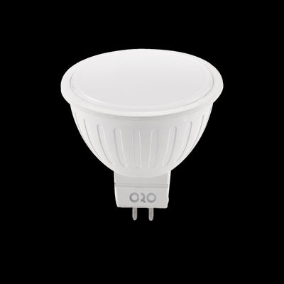 LED spotpære 6W - MR16 / GU5.3 12V - Kulør : Neutral