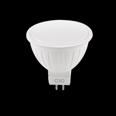 LED spotpære 4W - GU5.3 / MR16, 12V - Kulør : Varm