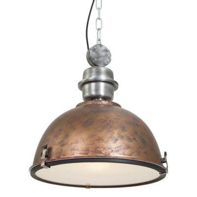 Se billigt loftlampe tilbud! Ø 42 cm, 6 finish. Metal - brun. Spar op til 54%! Hurtig levering, billig fragt.