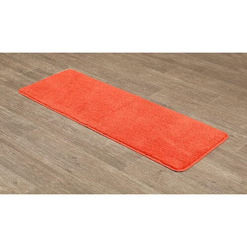 Se Uni bademåtte - Orange 45 x 120 cm. ❤ Kæmpe udvalg i Tendance ❤ Hurtig levering: 1 - 2 Hverdage samt billig fragt - Varenummer: ISP-11339 og barcode / Ean: &