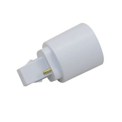 G24D til E27 adapter