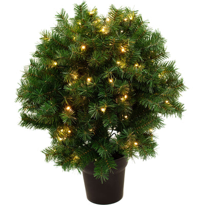 Se Kunstigt Juletræ kugleformet i potte, H70 cm, 120 LED lys. 230 volt ❤ Kæmpe udvalg i Nordic Winter ❤ Hurtig levering: 1 - 2 Hverdage samt billig fragt - Varenummer: BGH-49117547725130 og barcode / Ean: '5705858728179 på lager - Udsalg på Best selling products Spar op til 62% - Over 1312 kendte brands på udsalg