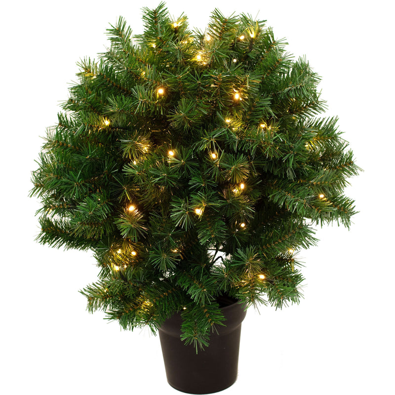 Se Kunstigt Juletræ kugleformet i potte, H70 cm, 120 LED lys. 230 volt ❤ Kæmpe udvalg i Nordic Winter ❤ Hurtig levering: 1 - 2 Hverdage samt billig fragt - Varenummer: BGH-49117547725130 og barcode / Ean: &