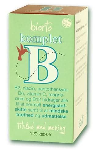 Se Biorto Komplet B Energy 180 kaps. ❤ Kæmpe udvalg i KopK ❤ Hurtig levering: 1 - 2 Hverdage samt billig fragt - Varenummer: HG-18923B og barcode / Ean: '5703802001996 på lager - Udsalg på Sundhed > Biorto > Energi Spar op til 65% - Over 1334 design mærker på udsalg