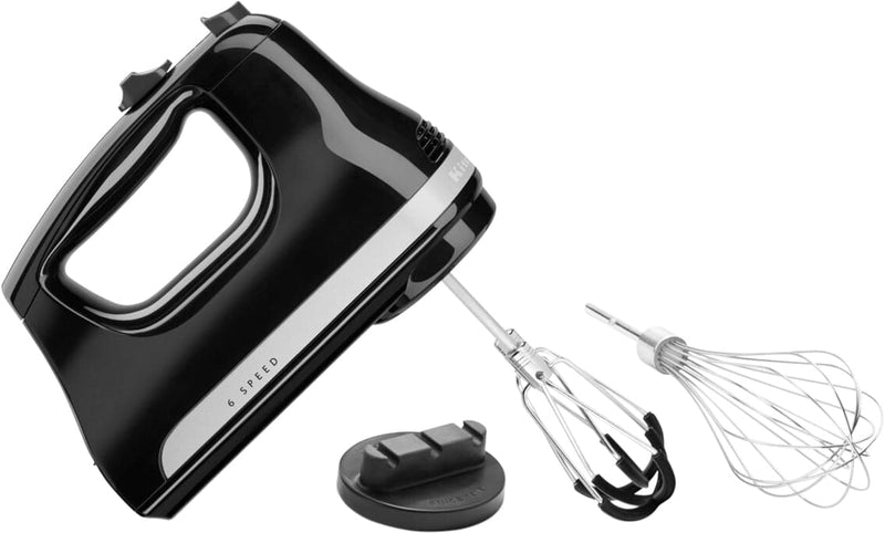 Se KitchenAid Kitchenaid Håndmixer MED 6 Hastigheder Onyx Black 5khm6118eo - Håndmixere ❤ Stort online udvalg i KitchenAid ❤ Meget billig fragt og hurtig levering: 1 - 2 hverdage - Varenummer: MGS-S11655384 og barcode / Ean: 8003437048517 på lager - Udsalg på Bolig - Køkkenudstyr - Køkkenmaskiner - Håndmixere Spar op til 65% - Over 1160 kendte mærker på udsalg