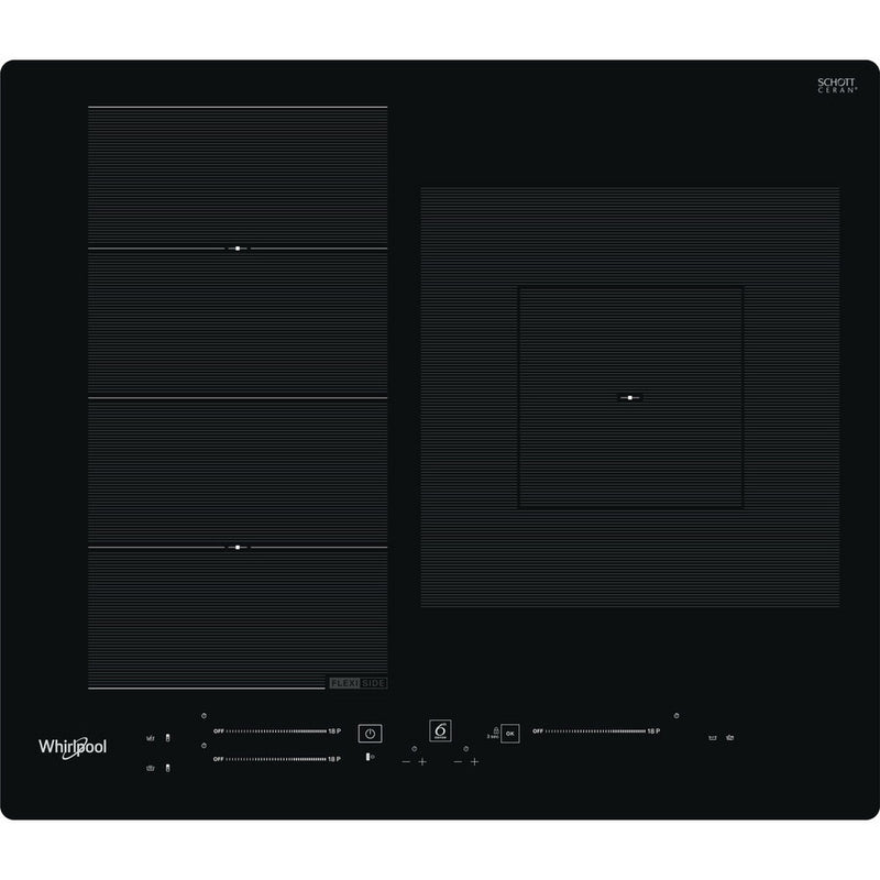 Induktionsplade Whirlpool Corporation 7200 W