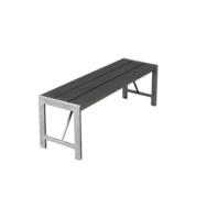 Se Hortus - Bænk H-model 123 cm. nonwood antracit og galv. stel ❤ Kæmpe udvalg i Hortus ❤ Hurtig levering: 1 - 2 Hverdage samt billig fragt - Varenummer: BGH-47759185674570 og barcode / Ean: '5705858725963 på lager - Udsalg på Best selling products Spar op til 54% - Over 1324 kendte brands på udsalg