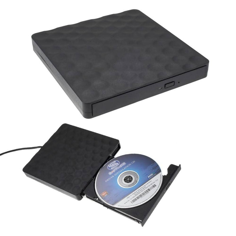 Se DVD/RW Ekstern optisk drive med USB 3.0 kabel til PC/Laptop ❤ Kæmpe udvalg i Capida ❤ Hurtig levering: 1 - 2 Hverdage samt billig fragt - Varenummer: CPD-V33801100311A og barcode / Ean: på lager - Udsalg på PC-Mac Tilbehør/MacBook Air 13 M3 (2024)/Diverse Spar op til 52% - Over 1324 kendte brands på udsalg