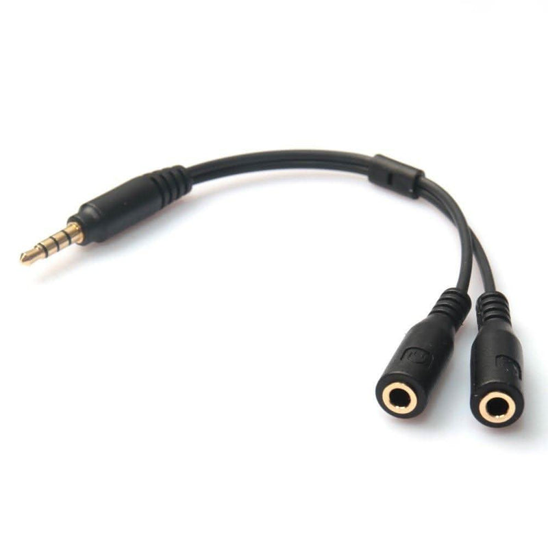 Se 3.5mm Audio til 3.5mm audio (hun) + 3.5mm mikrofon adapter ❤ Kæmpe udvalg i Capida ❤ Hurtig levering: 1 - 2 Hverdage samt billig fragt - Varenummer: CPD-V3380120083A og barcode / Ean: på lager - Udsalg på Mobil tilbehør Spar op til 64% - Over 1324 kendte brands på udsalg