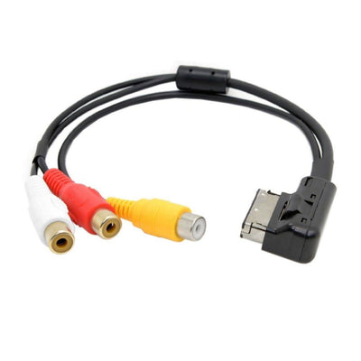 Se AMI MMI til 3xRCA audio/video adapter - Til Audi A1 A7 A8 + VW ❤ Kæmpe udvalg i Capida ❤ Hurtig levering: 1 - 2 Hverdage samt billig fragt - Varenummer: CPD-V33801201108A og barcode / Ean: på lager - Udsalg på PC-Mac Tilbehør/Kabler & Adaptere/Diverse kabler/Kabler til bil Spar op til 55% - Over 1354 kendte mærker på udsalg