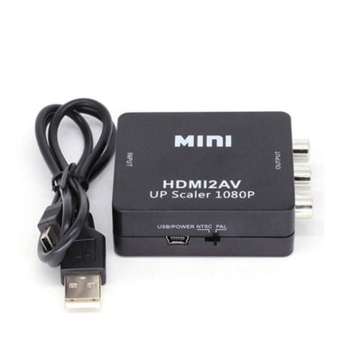 Se HDMI til Phono SCART/Composite audio / video adapter full HD 1080p - Sort ❤ Kæmpe udvalg i Capida ❤ Hurtig levering: 1 - 2 Hverdage samt billig fragt - Varenummer: CPD-V33801201370A og barcode / Ean: på lager - Udsalg på PC-Mac Tilbehør/Kabler & Adaptere/Billedkabler/Composite kabel-adapter/Composite converter Spar op til 61% - Over 1354 kendte brands på udsalg