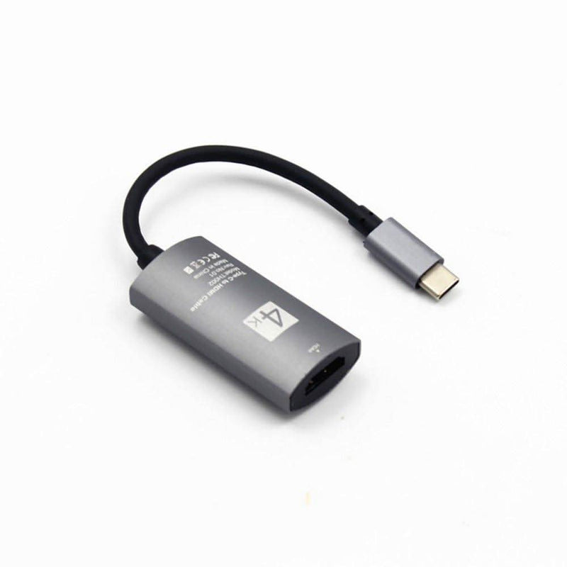 Se Type-C 3.1 / HDMI HDTV Adapter kabel til smartphone / MacBook / Tablet - Grå ❤ Kæmpe udvalg i Capida ❤ Hurtig levering: 1 - 2 Hverdage samt billig fragt - Varenummer: CPD-V33801201980A og barcode / Ean: på lager - Udsalg på Mobil tilbehør Spar op til 61% - Over 1312 kendte brands på udsalg