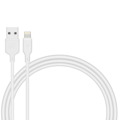 Se Apple - MOMAX Originalt apple MFI Lightning kabel 1m FAST CHARGE - Hvid ❤ Kæmpe udvalg i Capida ❤ Hurtig levering: 1 - 2 Hverdage samt billig fragt - Varenummer: CPD-V33801201986A og barcode / Ean: på lager - Udsalg på Mobil tilbehør Spar op til 56% - Over 1334 design brands på udsalg