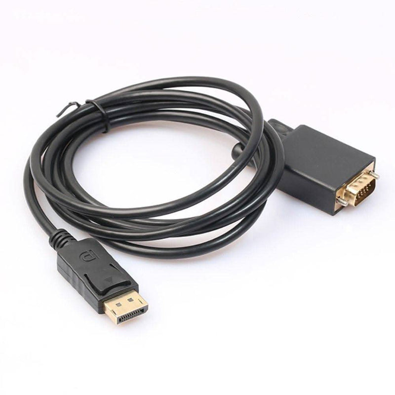 Se Displayport til VGA adapter ❤ Kæmpe udvalg i Capida ❤ Hurtig levering: 1 - 2 Hverdage samt billig fragt - Varenummer: CPD-V33801202028A og barcode / Ean: på lager - Udsalg på PC-Mac Tilbehør/Kabler & Adaptere/Billedkabler/VGA kabler/VGA adapter kabel Spar op til 67% - Over 1354 design brands på udsalg