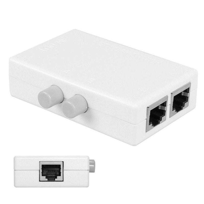 UTP STP Netværks RJ45 Switch splitter