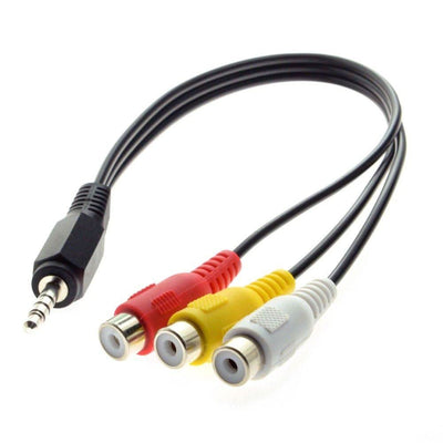 Se 3.5mm jack stik til 3xRCA (hun) adapter kabel ❤ Kæmpe udvalg i Capida ❤ Hurtig levering: 1 - 2 Hverdage samt billig fragt - Varenummer: CPD-V3380120271A og barcode / Ean: på lager - Udsalg på PC-Mac Tilbehør/Kabler & Adaptere/Lydkabler/Phono-RCA kabel & adapter/Phono adapter kabler Spar op til 54% - Over 1354 kendte mærker på udsalg