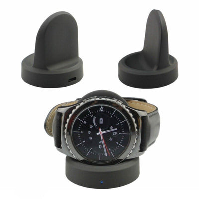 Se Samsung Gear S3 Classic / Frontier - Trådløs oplader dock med USB kabel ❤ Kæmpe udvalg i Capida ❤ Hurtig levering: 1 - 2 Hverdage samt billig fragt - Varenummer: CPD-V33801203005A og barcode / Ean: på lager - Udsalg på Bolig og fritid Spar op til 58% - Over 1354 design brands på udsalg