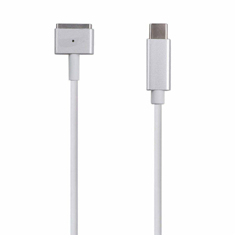 Type-C til MagSafe 2 (T-stik) adapter kabel 1.7m - passer til 60/87W opladere