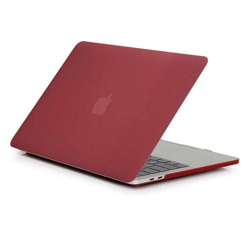 MacBook Air 13 (2020/2019/2018) - Mat Hard Cover Front+Bagcover - Vinrød