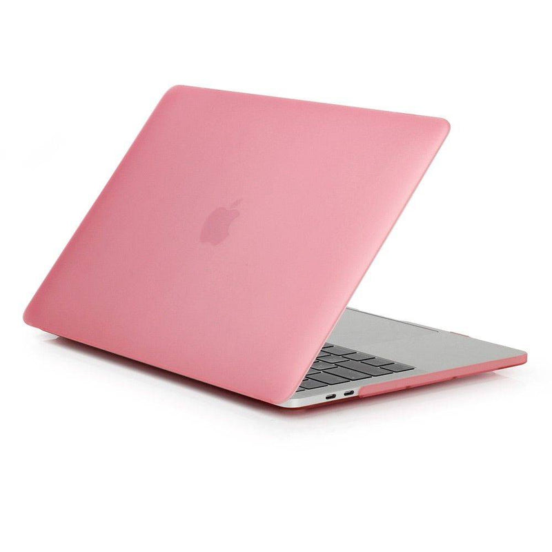 MacBook Air 13 (2020/2019/2018) - Mat Hard Cover Front+Bagcover - Rosa